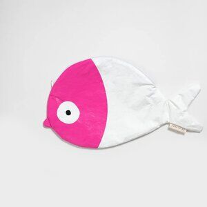 NWT SunnyLife Kids Fish Wet Bag- Neon Pink